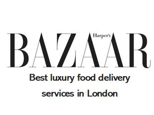 Best luxury food delivery services in London 