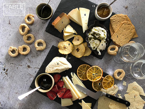 Spring Cheeseboard