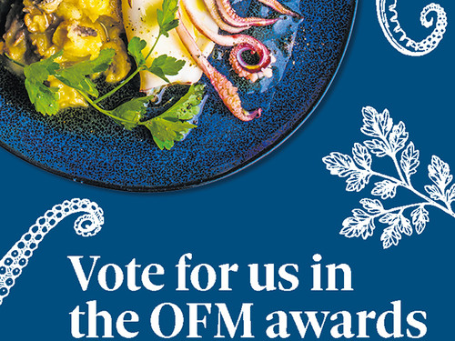 Vote for us in The Observer Food Monthly awards 