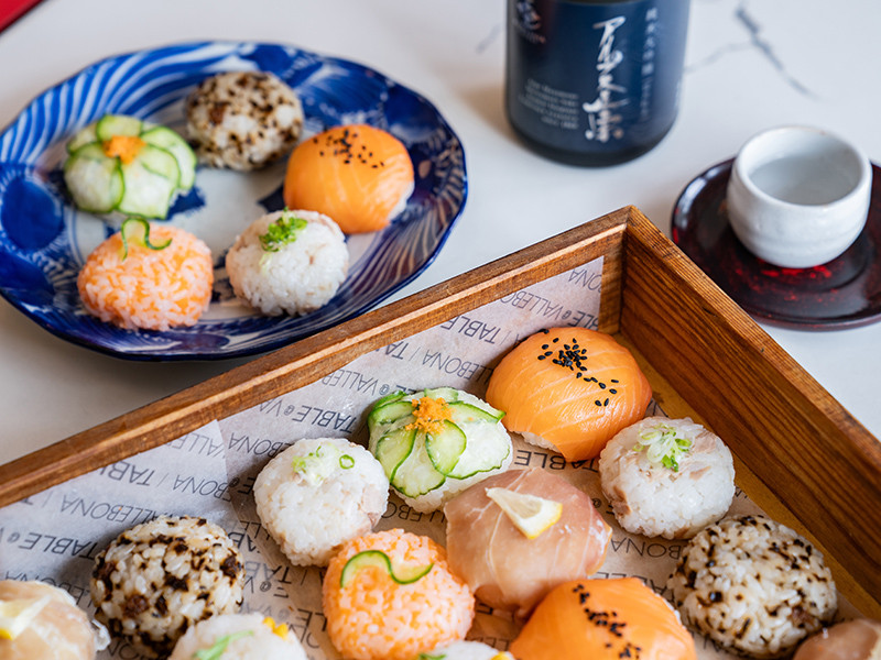 Japanese Canape` Board Japanese Canape` Board