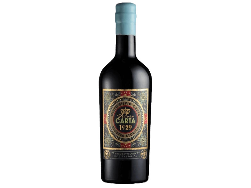 Mirto Silvio Carta  "Ricetta Storica" 70cl