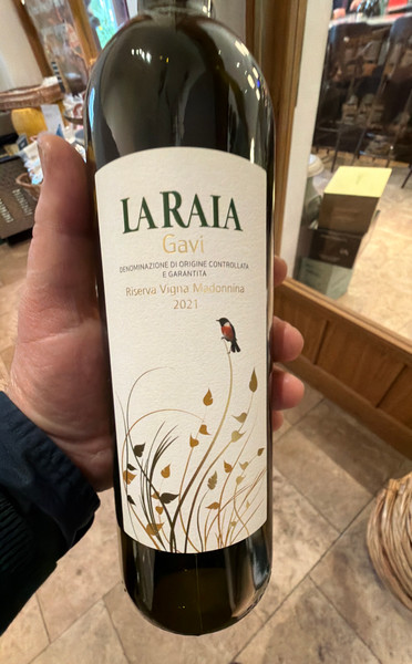 La Raia, Gavi “Riserva della Madonnina” DOCG 75cl