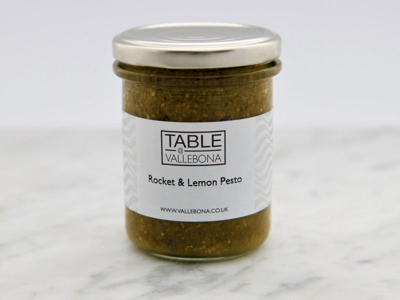 Rocket & Lemon Pesto