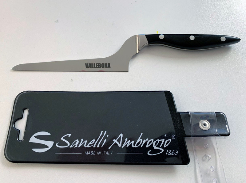 Vallebona Italian Cheese Knife