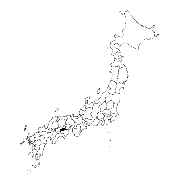 Shodoshima Island region map