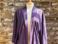 Purple Haori  Kimono