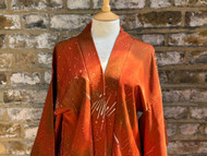 Orange Haori  Kimono