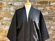Black Formal Haori  Kimono