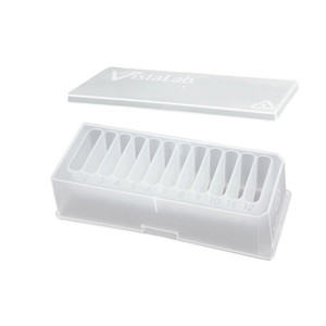 12-channel reagent reservoir with lid,