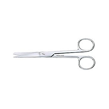 iris scissors, 4o" straight