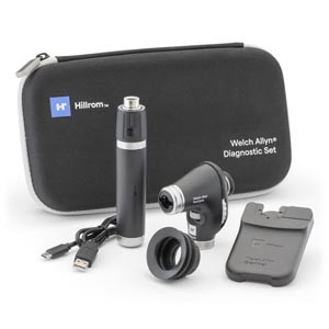 welch allyn panoptic ophthalmoscope (c01-0062-788)