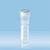 screw cap micro tubes, working volume: 2 ml, skirted conical base, with knurling, transparent, cap: natural, cap assembled, with printed writing space, with graduations, pcr performance tested, low protein-binding, 100 piece(s)/bag
