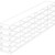 rack with 4 drawers (6 compartments per drawer) for microtiter plates