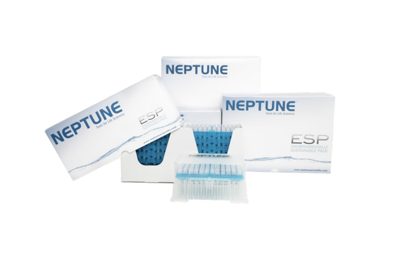 Neptune Filter Tips 200uL // Universal Fit // 10 racks of 96/pk tips each