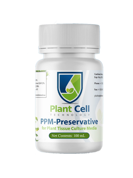 Plant Preservative Mixture (PPM) - 100 mL