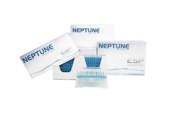 Neptune Filter Tips - 200uL // Universal Fit // 10 racks of 96/pk tips each