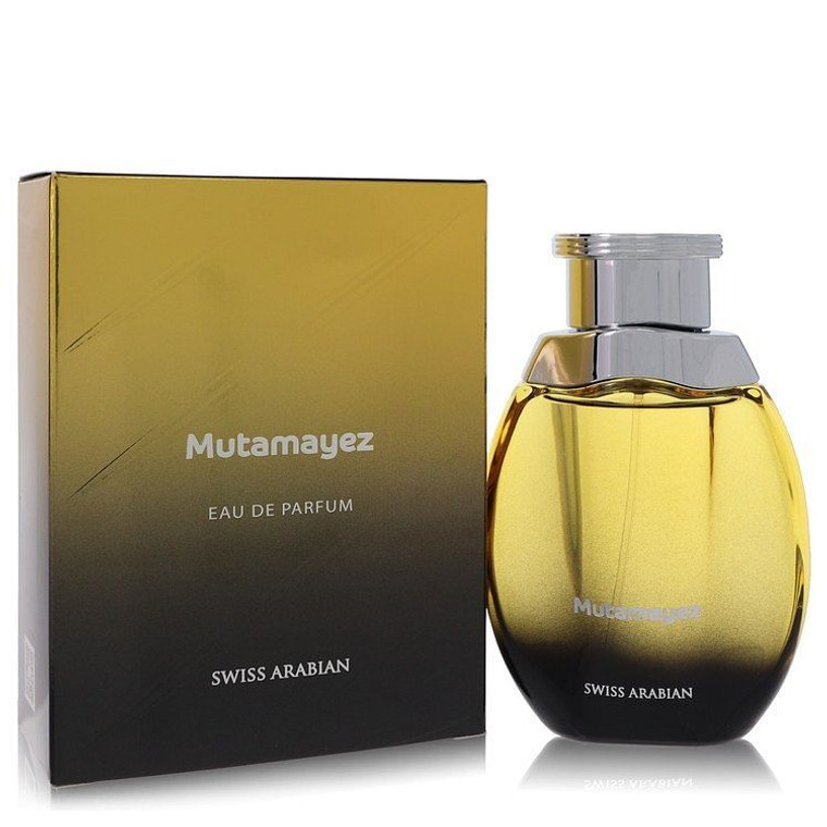 Mutamayez by Swiss Arabian Eau De Parfum Spray (Unisex) 3.4 oz (Men) V728-546274