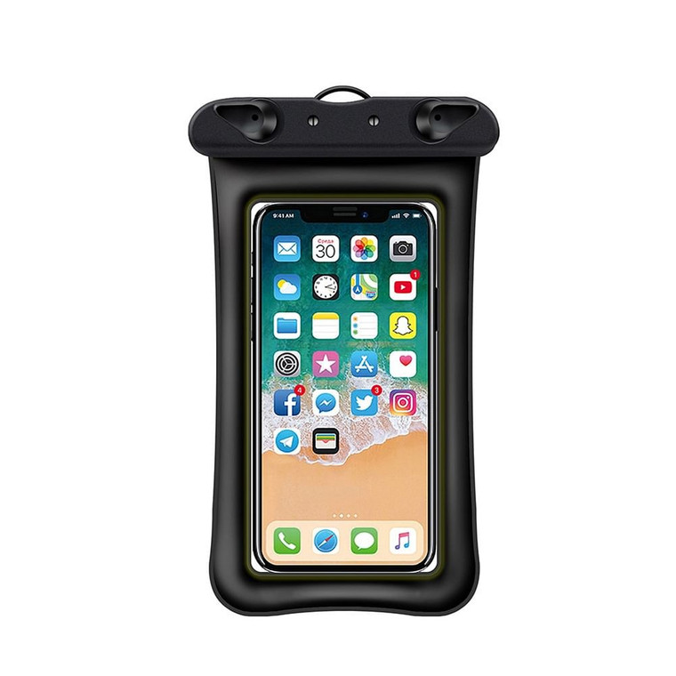 US Transparent Cell Phone Waterproof Bag Water-resistant Case For Swimming Diving Surfing Skiing bl K484-FQZSP_RG7ZK28G_US