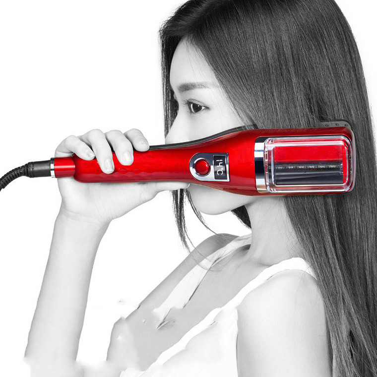 Electric Rechargeable Hair Straightening And Trimming Comb Q119-CJJT1699010