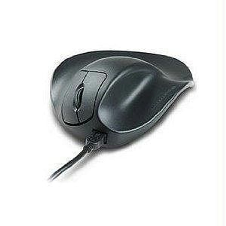 Handshoemouse mouse - bluetrack - cable - black - retail - usb - 1500 dpi - scro X935-3146083