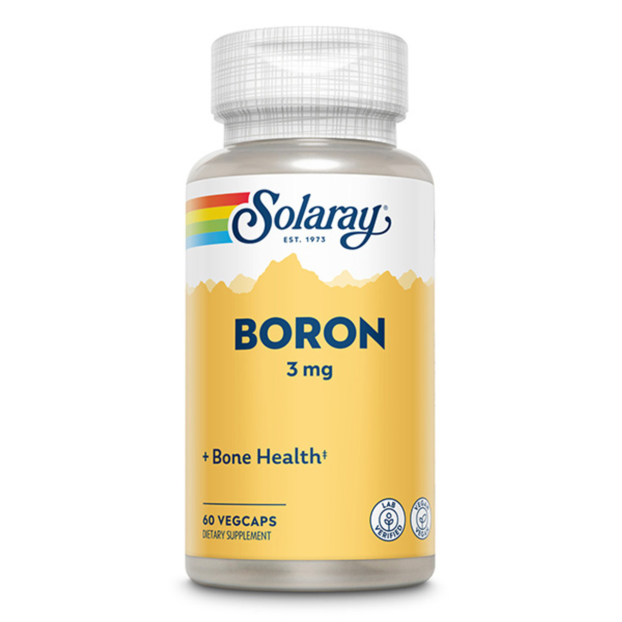Boron Citrate Blend 60 VCaps (3 mg) Tahoma Clinic Dispensary