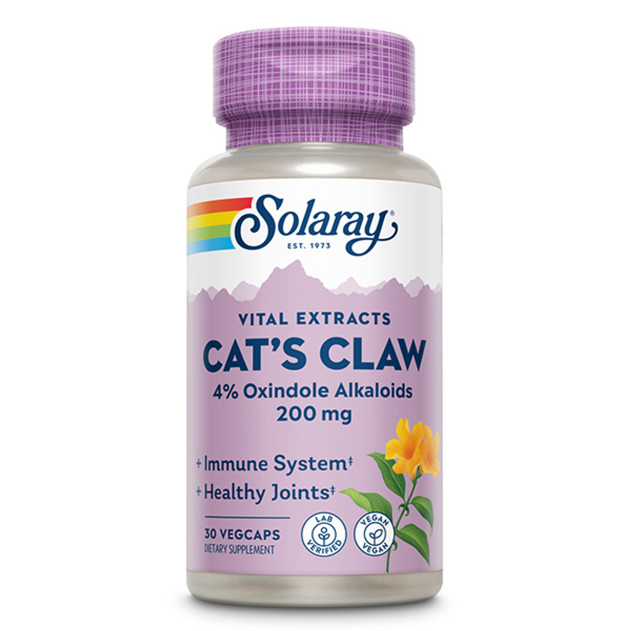 Cat's Claw Bark Extract 30 Caps (200 mg)