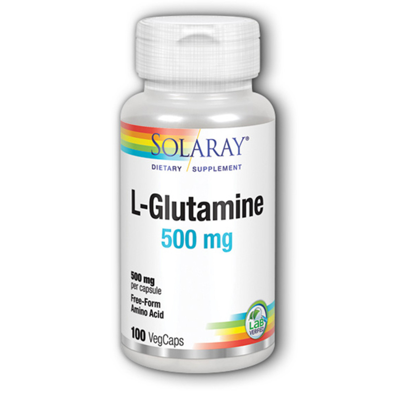 L-Glutamine 100 Caps (500 mg)