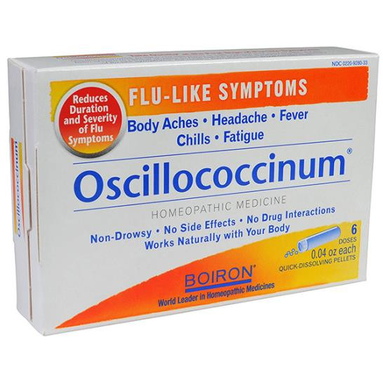 Oscillococcus Oscillococcinum 6 Doses - Tahoma Supplements