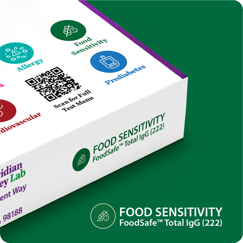 Foodsafe™ Total IgG (222) - Food Sensitivity Test - Tahoma Supplements