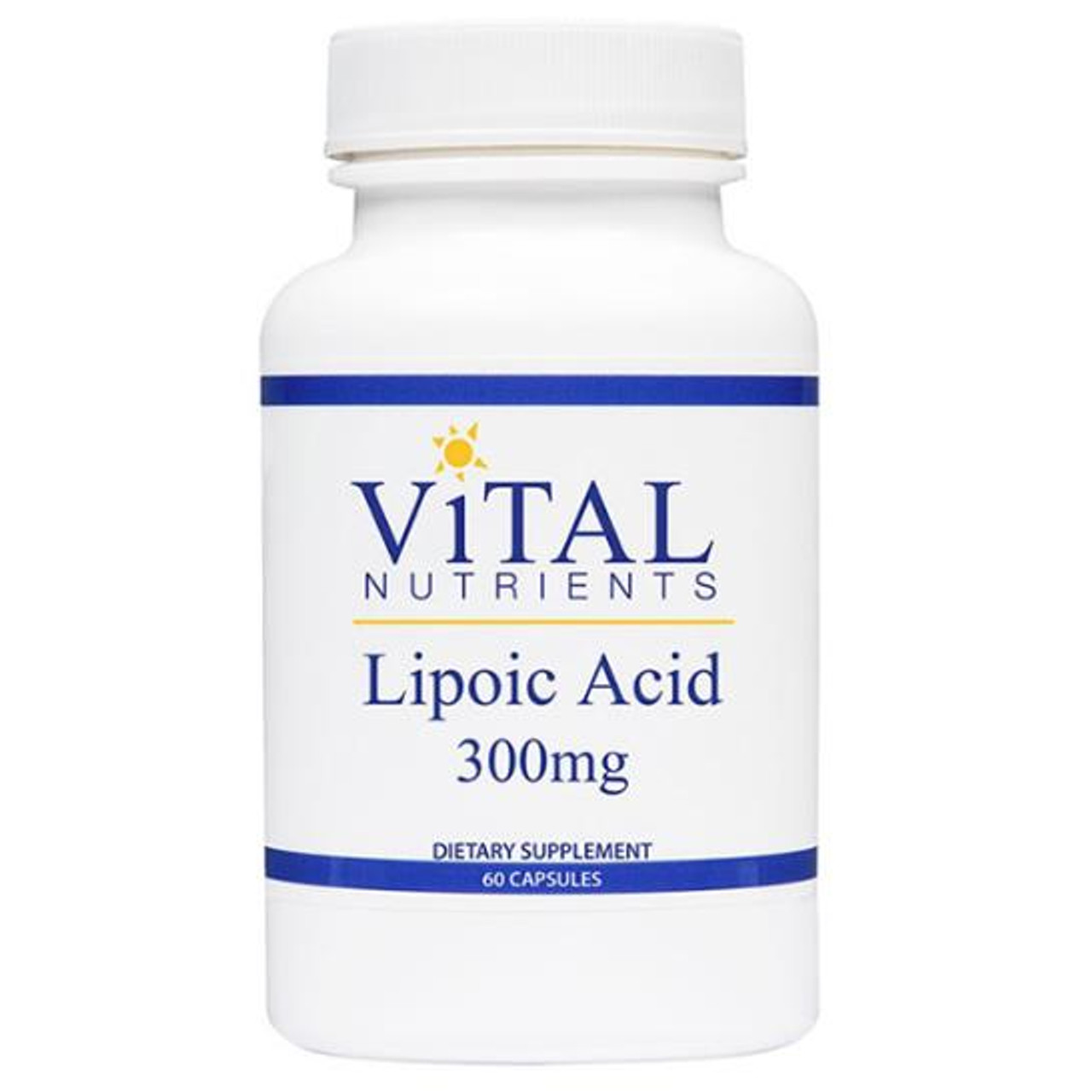 Lipoic Acid (Alpha Lipoic Acid) 60 Caps (300 mg)