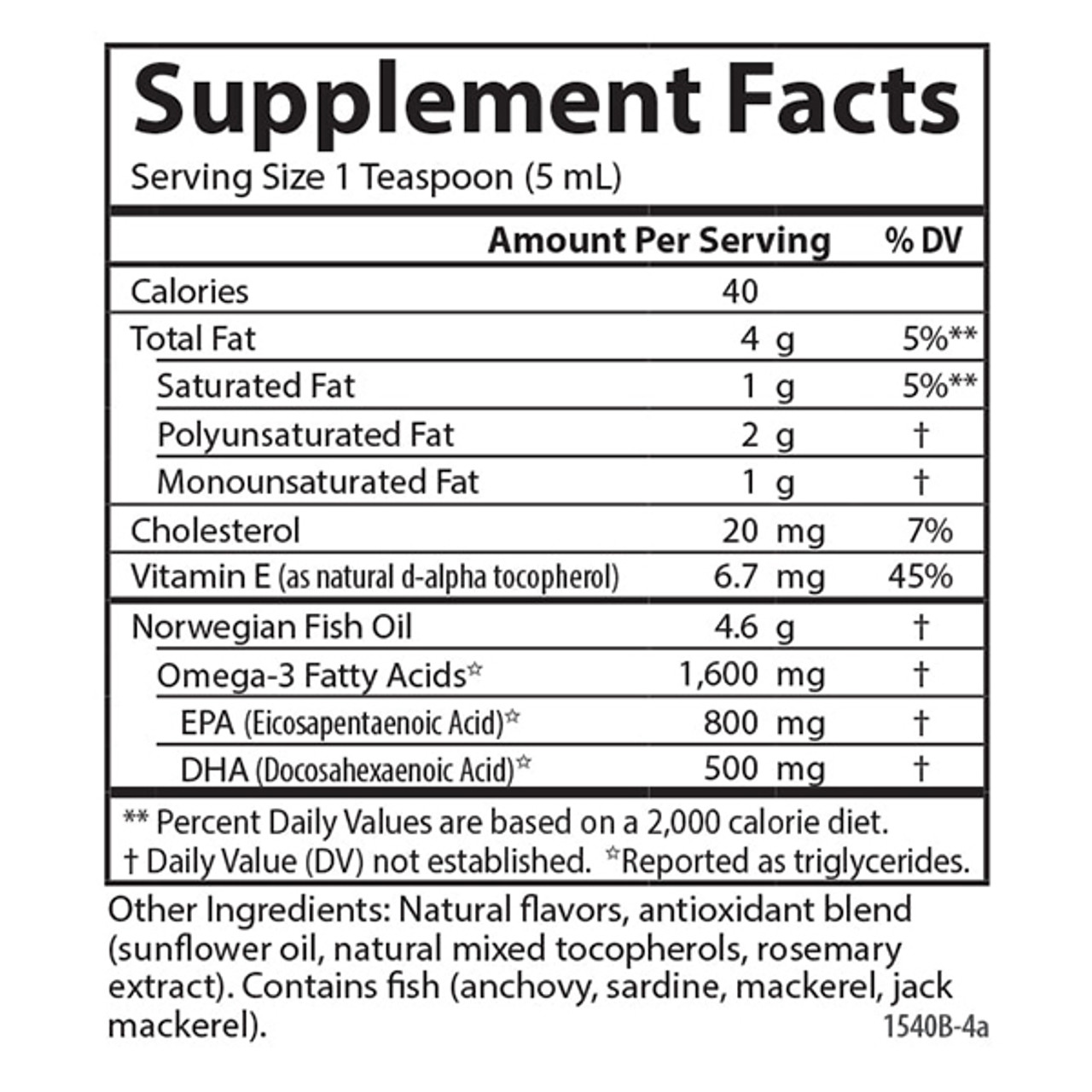 Carlson Fish Oil 1600 mg 16.9 fl oz – Nutrition Stop