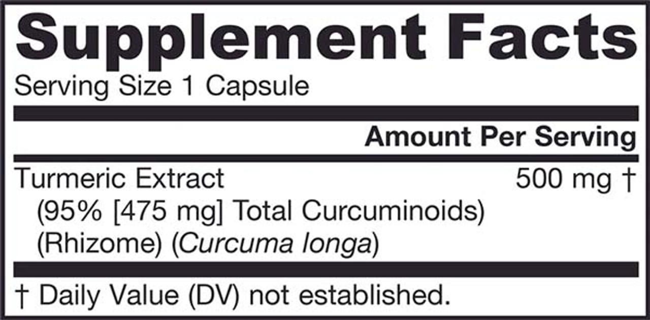 Curcumin-95 120 Caps (500 mg)