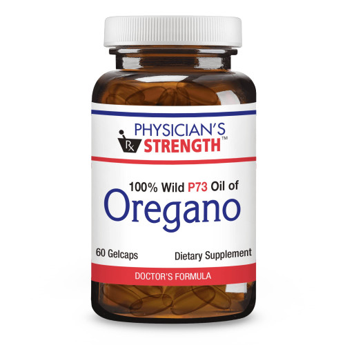 Oregano 60 Gelcaps (140 mg)
