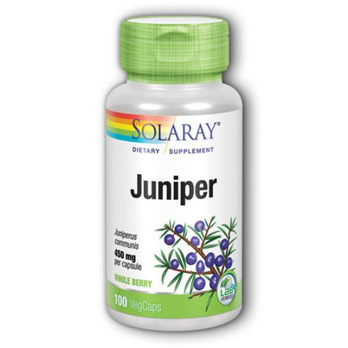 Juniper Berries 100 Caps (450 mg)