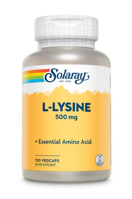 L-Lysine 120 Caps (500 mg)