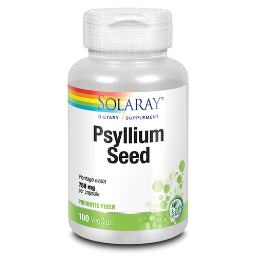 Psyllium Seed 100 VCaps (750 mg)