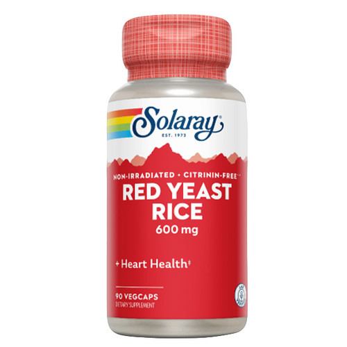 Red Yeast Rice 90 Caps (600 mg)