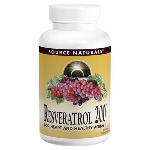 Resveratrol 60 Tabs (200 mg)