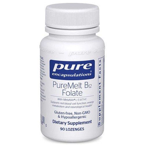 PureMelt B12 * Folate 90 Lozenges