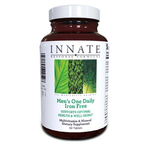 Men's One Daily Iron Free 60 Tabs