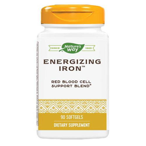 Energizing Iron 90 Softgels