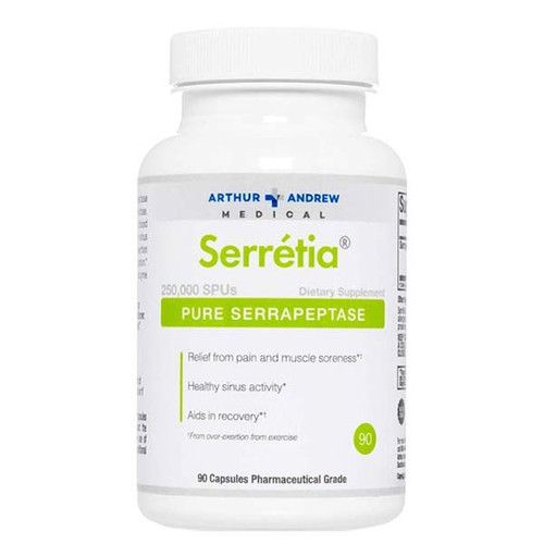 Serretia 90 Caps (500 mg)