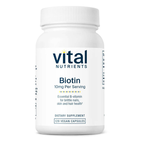 Biotin 10 mg 120VCaps