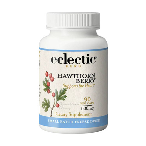 Hawthorn Berry (Cratageus monogyna) 90 Caps (500 mg)