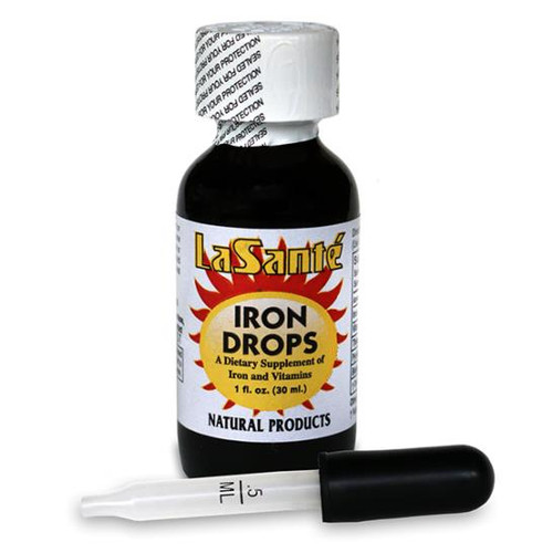 Iron Drops 30 ml 1 oz. (ammonium Citrate)