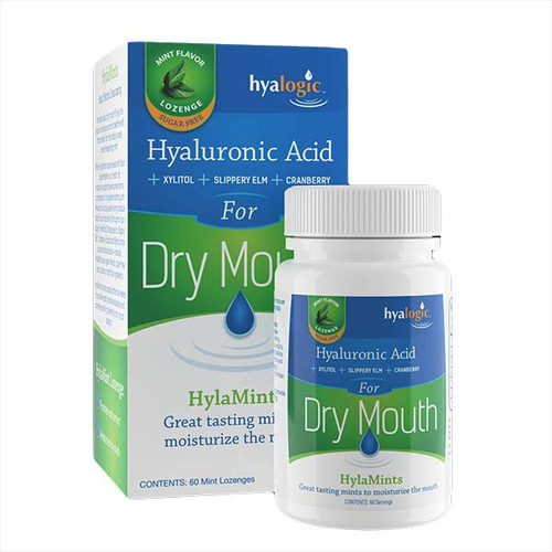 Dry Mouth w/ Hyaluronic Acid 60 lozenge