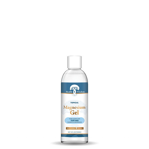 Magnesium Gel with Seaweed Extract 2 oz.