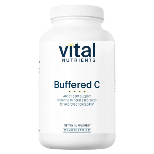Buffered C 220 VCaps (500 mg per Cap) (Serv 2- 1,000mg)