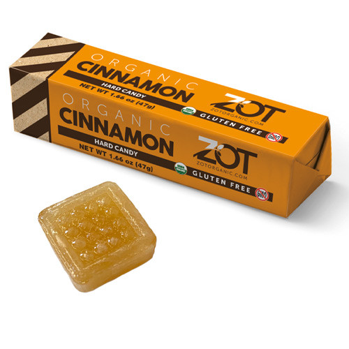 Zot Hard Candy Cinnamon GF 1.66 oz