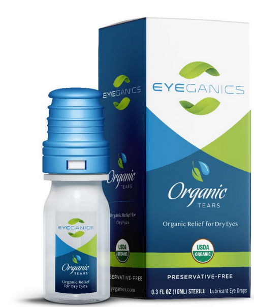 Eyeganics Organic Tears 10ml (eye drop)